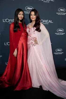 Cannes Lights On Women s Worth Photocall MP CANNES, FRANCE - MAY 22: Aaradhya Bachchan, Aishwarya Rai Bachchan attends Lights On Women s Worth during the 79th Cannes Film Festival on May 22, 2026 in Cannes, France. Photo by Marco Piovanotto Abacapress.com Cannes France  Copyright: xPiovanottoxMarco ABACAx