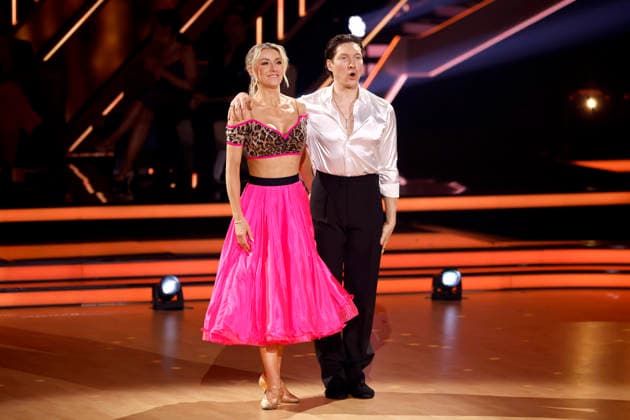 Sängerin Anna-Carina Woitschack und Tänzer Evgeny Vinokurov im Halbfinale der 19. Staffel der RTL-Tanzshow Lets Dance im Coloneum. Köln, 22.05.2026 NRW Deutschland *** Singer Anna Carina Woitschack and dancer Evgeny Vinokurov in the semi-final of the 19th season of the RTL dance show Lets Dance at the Coloneum Cologne, 22 05 2026 NRW Germany Copyright: xChristophxHardtx