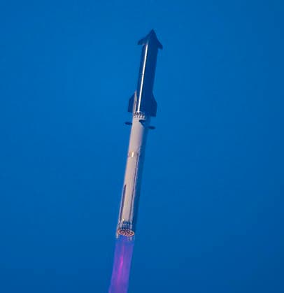 May 22, 2026, Merritt Island, Florida, USA: A new version of the SpaceX Starship rocket launches from Starbase, Texas, on May 22, 2026. Merritt Island USA - ZUMAb267 20260522_znp_b267_004 Copyright: xCharlesxBriggsx