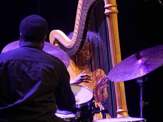 RECORD DATE NOT STATED American singer Brandee Younger will perform at the C6 Fest in the Ibirapuera Auditorium in Sao Paulo. Sao Paulo (SP), 05 22 2026 Music C6 Fest 2026 American harpist Brandee Younger performs during C6 Fest 2026, at the Ibirapuera Auditorium, in Sao Paulo, this Friday (22). Recognized for mixing contemporary jazz, soul and experimental music, the artist is one of the highlights of the festival s program.(Foto: Fabricio Bomjardim Thenews2 imago images) American singer Brandee Younger will perform at the C6 Fest in the Ibirapuera Auditorium in Sao Paulo.  Copyright: xFabricioxBomjardimx