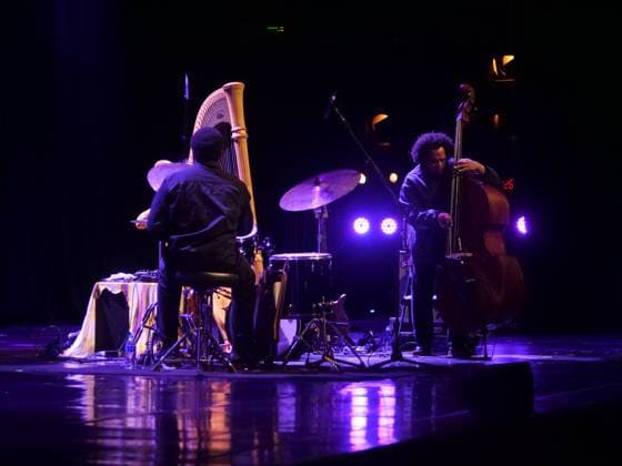 RECORD DATE NOT STATED American singer Brandee Younger will perform at the C6 Fest in the Ibirapuera Auditorium in Sao Paulo. Sao Paulo (SP), 05 22 2026 Music C6 Fest 2026 American harpist Brandee Younger performs during C6 Fest 2026, at the Ibirapuera Auditorium, in Sao Paulo, this Friday (22). Recognized for mixing contemporary jazz, soul and experimental music, the artist is one of the highlights of the festival s program.(Foto: Fabricio Bomjardim Thenews2 imago images) American singer Brandee Younger will perform at the C6 Fest in the Ibirapuera Auditorium in Sao Paulo.  Copyright: xFabricioxBomjardimx