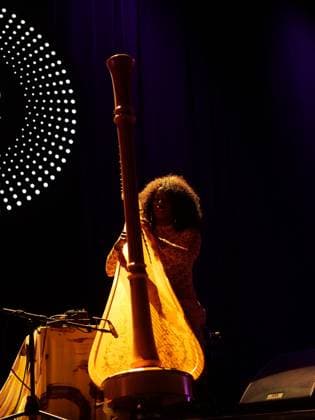 RECORD DATE NOT STATED American singer Brandee Younger will perform at the C6 Fest in the Ibirapuera Auditorium in Sao Paulo. Sao Paulo (SP), 05 22 2026 Music C6 Fest 2026 American harpist Brandee Younger performs during C6 Fest 2026, at the Ibirapuera Auditorium, in Sao Paulo, this Friday (22). Recognized for mixing contemporary jazz, soul and experimental music, the artist is one of the highlights of the festival s program.(Foto: Fabricio Bomjardim Thenews2 imago images) American singer Brandee Younger will perform at the C6 Fest in the Ibirapuera Auditorium in Sao Paulo.  Copyright: xFabricioxBomjardimx