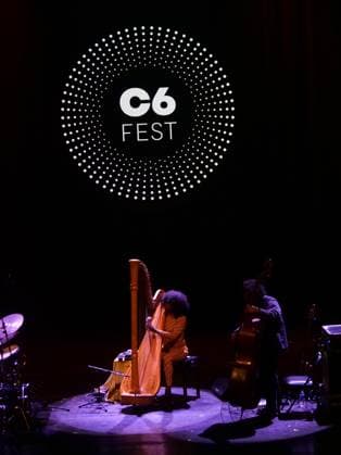 RECORD DATE NOT STATED American singer Brandee Younger will perform at the C6 Fest in the Ibirapuera Auditorium in Sao Paulo. Sao Paulo (SP), 05 22 2026 Music C6 Fest 2026 American harpist Brandee Younger performs during C6 Fest 2026, at the Ibirapuera Auditorium, in Sao Paulo, this Friday (22). Recognized for mixing contemporary jazz, soul and experimental music, the artist is one of the highlights of the festival s program.(Foto: Fabricio Bomjardim Thenews2 imago images) American singer Brandee Younger will perform at the C6 Fest in the Ibirapuera Auditorium in Sao Paulo.  Copyright: xFabricioxBomjardimx