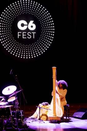 RECORD DATE NOT STATED American singer Brandee Younger will perform at the C6 Fest in the Ibirapuera Auditorium in Sao Paulo. Sao Paulo (SP), 05 22 2026 Music C6 Fest 2026 American harpist Brandee Younger performs during C6 Fest 2026, at the Ibirapuera Auditorium, in Sao Paulo, this Friday (22). Recognized for mixing contemporary jazz, soul and experimental music, the artist is one of the highlights of the festival s program.(Foto: Leco Viana Thenews2 imago images) American singer Brandee Younger will perform at the C6 Fest in the Ibirapuera Auditorium in Sao Paulo.  Copyright: xLecoxVianax