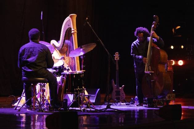 RECORD DATE NOT STATED American singer Brandee Younger will perform at the C6 Fest in the Ibirapuera Auditorium in Sao Paulo. Sao Paulo (SP), 05 22 2026 Music C6 Fest 2026 American harpist Brandee Younger performs during C6 Fest 2026, at the Ibirapuera Auditorium, in Sao Paulo, this Friday (22). Recognized for mixing contemporary jazz, soul and experimental music, the artist is one of the highlights of the festival s program.(Foto: Leco Viana Thenews2 imago images) American singer Brandee Younger will perform at the C6 Fest in the Ibirapuera Auditorium in Sao Paulo.  Copyright: xLecoxVianax