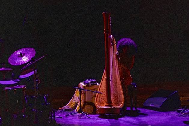 RECORD DATE NOT STATED American singer Brandee Younger will perform at the C6 Fest in the Ibirapuera Auditorium in Sao Paulo. Sao Paulo (SP), 05 22 2026 Music C6 Fest 2026 American harpist Brandee Younger performs during C6 Fest 2026, at the Ibirapuera Auditorium, in Sao Paulo, this Friday (22). Recognized for mixing contemporary jazz, soul and experimental music, the artist is one of the highlights of the festival s program.(Foto: Leco Viana Thenews2 imago images) American singer Brandee Younger will perform at the C6 Fest in the Ibirapuera Auditorium in Sao Paulo.  Copyright: xLecoxVianax