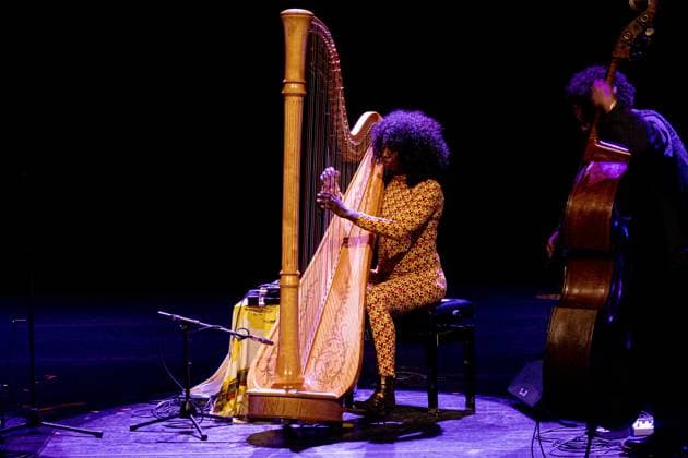 RECORD DATE NOT STATED American singer Brandee Younger will perform at the C6 Fest in the Ibirapuera Auditorium in Sao Paulo. Sao Paulo (SP), 05 22 2026 Music C6 Fest 2026 American harpist Brandee Younger performs during C6 Fest 2026, at the Ibirapuera Auditorium, in Sao Paulo, this Friday (22). Recognized for mixing contemporary jazz, soul and experimental music, the artist is one of the highlights of the festival s program.(Foto: Leco Viana Thenews2 imago images) American singer Brandee Younger will perform at the C6 Fest in the Ibirapuera Auditorium in Sao Paulo.  Copyright: xLecoxVianax