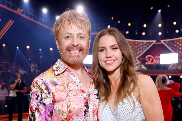 Entertainer Ross Antony und Tänzerin Mariia Maksina sind ausgeschieden im Halbfinale der 19. Staffel der RTL-Tanzshow Lets Dance im Coloneum. Köln, 22.05.2026 NRW Deutschland *** Entertainer Ross Antony and dancer Mariia Maksina are eliminated in the semi-finals of the 19th season of the RTL dance show Lets Dance at the Coloneum Cologne, 22 05 2026 NRW Germany Copyright: xChristophxHardtx