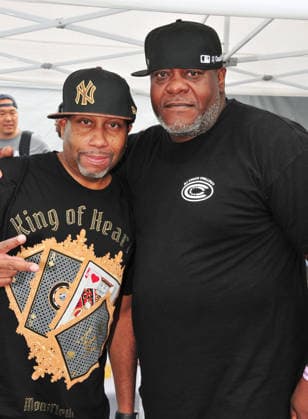**FILE PHOTO** Rob Base Has Passed Away. STATEN ISLAND, NY - AUGUST 17: Rob Base, DJ Chuck Chillout attend the It s Time for Hip Hop in NYC concert at Richmond County Bank Park on August 17, 2021 in Staten Island, New York. Copyright: xKoixSojer Snap NxUxPhotosx MediaPunchx