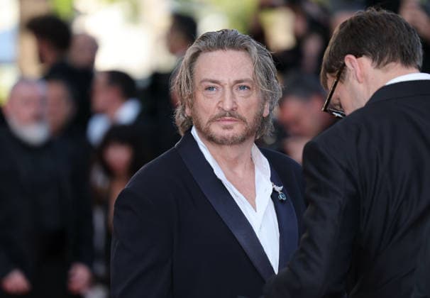 (260523) -- CANNES, May 23, 2026 -- Actor Benoit Magimel arrives for the screening of the film Histoires de la nuit (The Birthday Party) at the 79th edition of the Cannes Film Festival in Cannes, southern France, on May 22, 2026. ) FRANCE-CANNES-FILM FESTIVAL-THE BIRTHDAY PARTY WuxHuiwo 