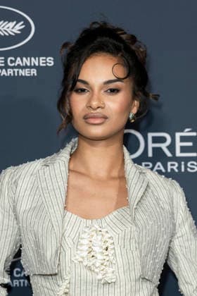 Cannes Lights On Women s Worth Photocall MP Solene Hegbe aka Yeux Ebenes attends Lights On Women s Worth during the 79th Cannes Film Festival on May 22, 2026 in Cannes, France. Photo by Marco Piovanotto Abacapress.com Cannes France  Copyright: xPiovanottoxMarco ABACAx