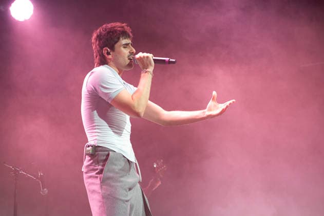 Martin Urrutia performs live in Madrid, Spain - 22 May 2026 Singer, composer, and Operación Triunfo finalist Martin Urrutia performs live on stage at the Sala But in Madrid. Madrid Spain Copyright: xAtilanoxGarciax xSOPAxImagesx photos19890