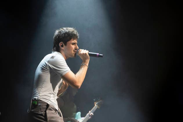 Martin Urrutia performs live in Madrid, Spain - 22 May 2026 Singer, composer, and Operación Triunfo finalist Martin Urrutia performs live on stage at the Sala But in Madrid. Madrid Spain Copyright: xAtilanoxGarciax xSOPAxImagesx photos19917