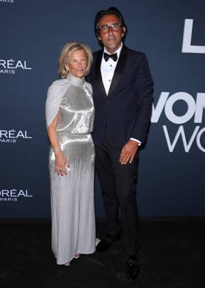 Iris Knobloch et son mari Francois Breavoine I Photocall for the LOreal Lights on women s worth evening during the 79th Cannes International Film Festival on May 22, 2026 Denis Guignebourg Bestimage Photocall for the LOreal Lights on women s worth evening during the 79th Cannes International Film Festival on May 22, 2026 Cannes France  Copyright: xDenisxGuignebourgx xBestimagexDenisxGuignebourgx xBestimagex