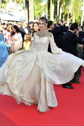 Iryna Thater bei der HISTOIRES DE LA NUIT Premiere in Cannes am 22.05.2026 *** Iryna Thater at the HISTOIRES DE LA NUIT premiere in Cannes on 22 05 2026