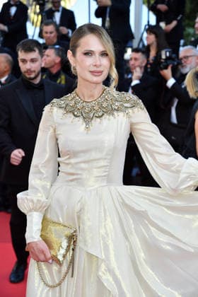 Iryna Thater bei der HISTOIRES DE LA NUIT Premiere in Cannes am 22.05.2026 *** Iryna Thater at the HISTOIRES DE LA NUIT premiere in Cannes on 22 05 2026