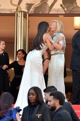 Eva Longoria und Iris Knobloch bei der HISTOIRES DE LA NUIT Premiere in Cannes am 22.05.2026 *** Eva Longoria and Iris Knobloch at the HISTOIRES DE LA NUIT premiere in Cannes on 22 05 2026