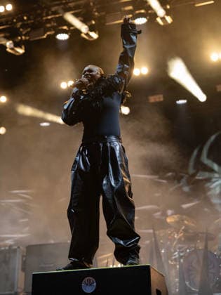 Skunk Anansie at Bearded Theory Festival at Catton Hall in Walton upon Trent, UK on 22 May 2026 Deborah Skin Dyer at Skunk Anansie at Bearded Theory Festival at Catton Hall in Walton upon Trent, UK on 22 May 2026, Credit:Stephen Keable Avalon UK, Derbyshire, Walton upon Trent, Catton Hall  Copyright: xStephenxKeablex xAvalonx 1104304021