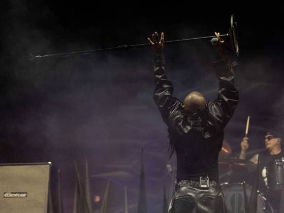 Skunk Anansie at Bearded Theory Festival at Catton Hall in Walton upon Trent, UK on 22 May 2026 Deborah Skin Dyer at Skunk Anansie at Bearded Theory Festival at Catton Hall in Walton upon Trent, UK on 22 May 2026, Credit:Stephen Keable Avalon UK, Derbyshire, Walton upon Trent, Catton Hall  Copyright: xStephenxKeablex xAvalonx 1104304314