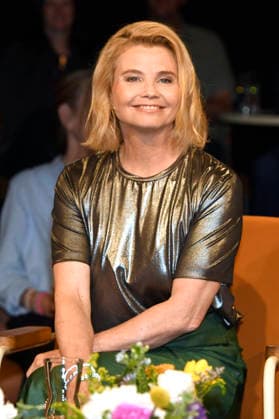 Annette Frier bei der Aufzeichnung der RB Talkshow 3nach9 im Radio Bremen-Studio. Bremen, 22.05.2026 *** Annette Frier at the recording of the RB talk show 3nach9 at Radio Bremen Studio Bremen, 22 05 2026 Foto:xC.xNiehausx xFuturexImagex 3nach9_6515