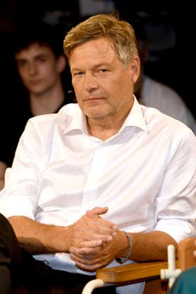 Robert Habeck bei der Aufzeichnung der RB Talkshow 3nach9 im Radio Bremen-Studio. Bremen, 22.05.2026 *** Robert Habeck at the recording of the RB talk show 3nach9 at Radio Bremen Studio Bremen, 22 05 2026 Foto:xC.xNiehausx xFuturexImagex 3nach9_6526