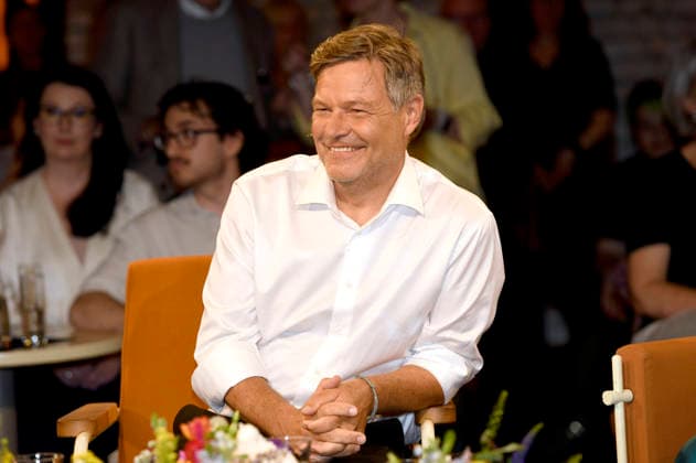 Robert Habeck bei der Aufzeichnung der RB Talkshow 3nach9 im Radio Bremen-Studio. Bremen, 22.05.2026 *** Robert Habeck at the recording of the RB talk show 3nach9 at Radio Bremen Studio Bremen, 22 05 2026 Foto:xC.xNiehausx xFuturexImagex 3nach9_6528