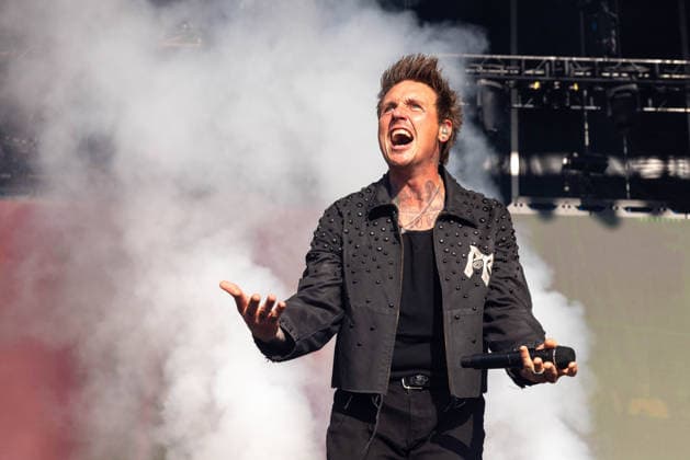 May 22, 2026, Napa, California, U.S: JACOBY SHADDIX of Papa Roach during the BottleRock Music Festival in Napa, California Napa U.S  - ZUMAs135 20260522_zap_s135_075 Copyright: xDanielxDeSloverx