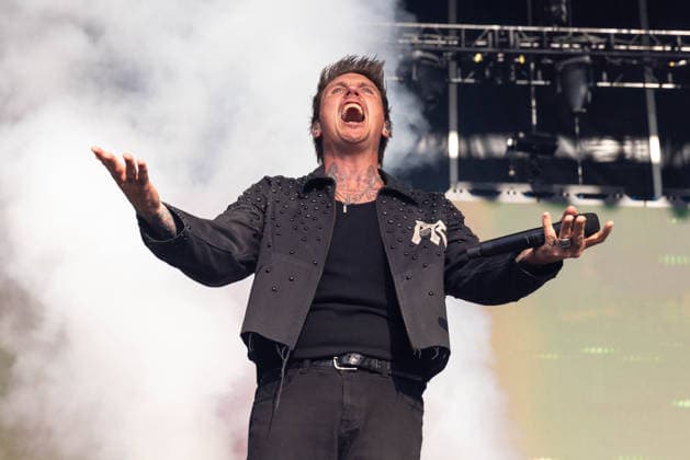 May 22, 2026, Napa, California, U.S: JACOBY SHADDIX of Papa Roach during the BottleRock Music Festival in Napa, California Napa U.S  - ZUMAs135 20260522_zap_s135_076 Copyright: xDanielxDeSloverx
