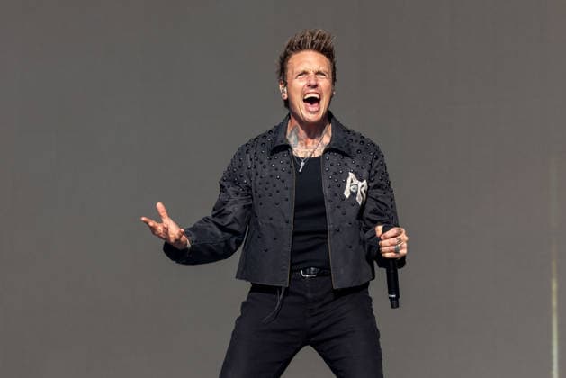 May 22, 2026, Napa, California, U.S: JACOBY SHADDIX of Papa Roach during the BottleRock Music Festival in Napa, California Napa U.S  - ZUMAs135 20260522_zap_s135_127 Copyright: xDanielxDeSloverx