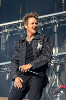 May 22, 2026, Napa, California, U.S: JACOBY SHADDIX of Papa Roach during the BottleRock Music Festival in Napa, California Napa U.S  - ZUMAs135 20260522_zap_s135_132 Copyright: xDanielxDeSloverx