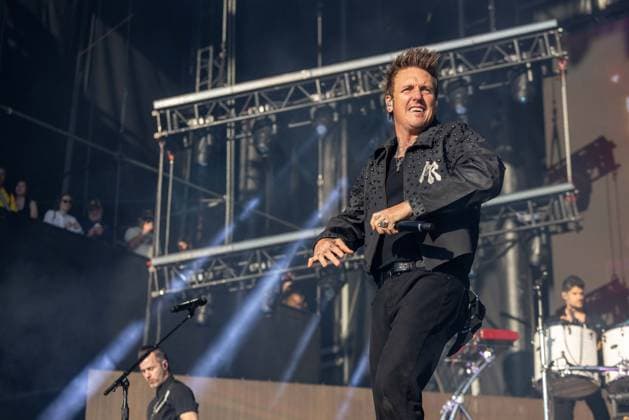 May 22, 2026, Napa, California, U.S: JACOBY SHADDIX of Papa Roach during the BottleRock Music Festival in Napa, California Napa U.S  - ZUMAs135 20260522_zap_s135_133 Copyright: xDanielxDeSloverx