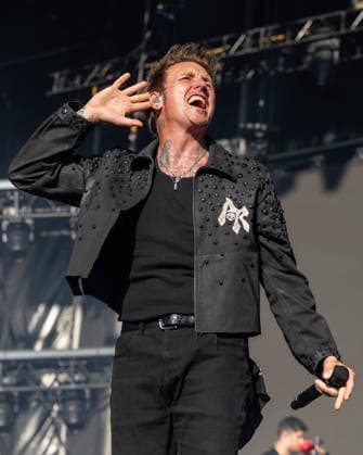 May 22, 2026, Napa, California, U.S: JACOBY SHADDIX of Papa Roach during the BottleRock Music Festival in Napa, California Napa U.S  - ZUMAs135 20260522_zap_s135_139 Copyright: xDanielxDeSloverx