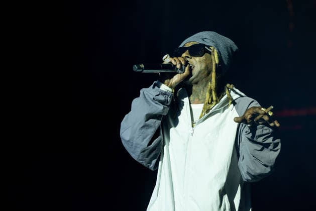 May 22, 2026, Napa, California, U.S: Rapper LIL WAYNE (DWAYNE MICHAEL CARTER JR.) during the BottleRock Music Festival in Napa, California Napa U.S  - ZUMAs135 20260522_zap_s135_171 Copyright: xDanielxDeSloverx