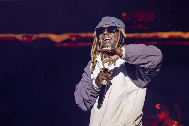 May 22, 2026, Napa, California, U.S: Rapper LIL WAYNE (DWAYNE MICHAEL CARTER JR.) during the BottleRock Music Festival in Napa, California Napa U.S  - ZUMAs135 20260522_zap_s135_173 Copyright: xDanielxDeSloverx