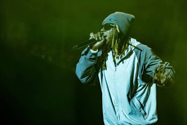 May 22, 2026, Napa, California, U.S: Rapper LIL WAYNE (DWAYNE MICHAEL CARTER JR.) during the BottleRock Music Festival in Napa, California Napa U.S  - ZUMAs135 20260522_zap_s135_174 Copyright: xDanielxDeSloverx