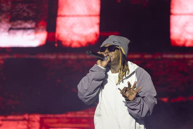 May 22, 2026, Napa, California, U.S: Rapper LIL WAYNE (DWAYNE MICHAEL CARTER JR.) during the BottleRock Music Festival in Napa, California Napa U.S  - ZUMAs135 20260522_zap_s135_176 Copyright: xDanielxDeSloverx
