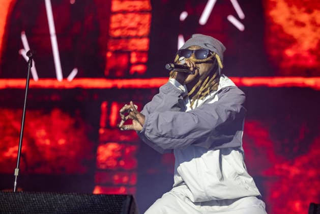 May 22, 2026, Napa, California, U.S: Rapper LIL WAYNE (DWAYNE MICHAEL CARTER JR.) during the BottleRock Music Festival in Napa, California Napa U.S  - ZUMAs135 20260522_zap_s135_177 Copyright: xDanielxDeSloverx
