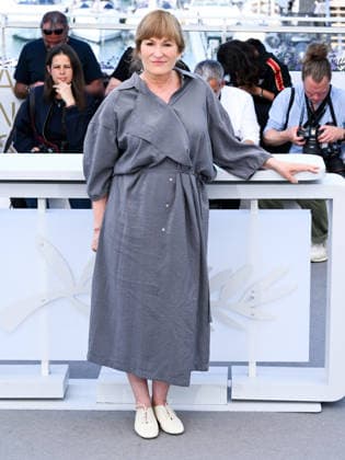 IPA84989320 - Cannes, 79th Cannes Film Festival 2026 - Day 12. Das Geträumte Abenteuer (The Dreamed Adventure). In the photo Valeska Grisebach  Copyright: xAlbertoxTerenghix xPoolxPhotoxEventsx07x 84989320