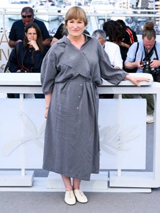 IPA84989321 - Cannes, 79th Cannes Film Festival 2026 - Day 12. Das Geträumte Abenteuer (The Dreamed Adventure). In the photo Valeska Grisebach  Copyright: xAlbertoxTerenghix xPoolxPhotoxEventsx07x 84989321