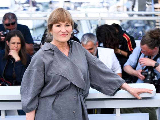 IPA84989324 - Cannes, 79th Cannes Film Festival 2026 - Day 12. Das Geträumte Abenteuer (The Dreamed Adventure). In the photo Valeska Grisebach  Copyright: xAlbertoxTerenghix xPoolxPhotoxEventsx07x 84989324