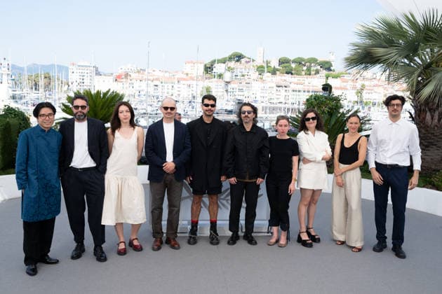Cannes Realisateurs Des Courts Metrages En Compétition Photocall LZ Thien An Nguyen, Hadrien Bels, Tamara Todorovic, Michal Toczek, Theo Montoya, Daniel Soares, Lola Degove, Niki Lindroth von Bahr, Mathilde Bédouet and Federico Luis Tachella attending the photocall of Realisateurs Des Courts Metrages En Compétition Photocall during the 79th Cannes International Film Festival in Cannes, France on May 23, 2026, the film selected in Un Certain Regard. Photo by Laurent Zabulon ABACAPRESS.COM  Copyright: xZabulonxLaurentx