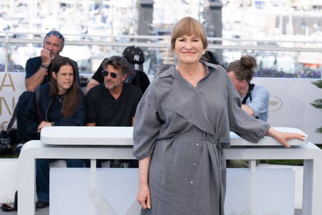 Cannes The Dreamed Adventure Photocall LZ Valeska Grisebach attending the photocall of The Dreamed Adventure during the 79th Cannes International Film Festival in Cannes, France on May 23, 2026, the film selected in the Official Competition. Photo by Laurent Zabulon ABACAPRESS.COM  Copyright: xZabulonxLaurentx