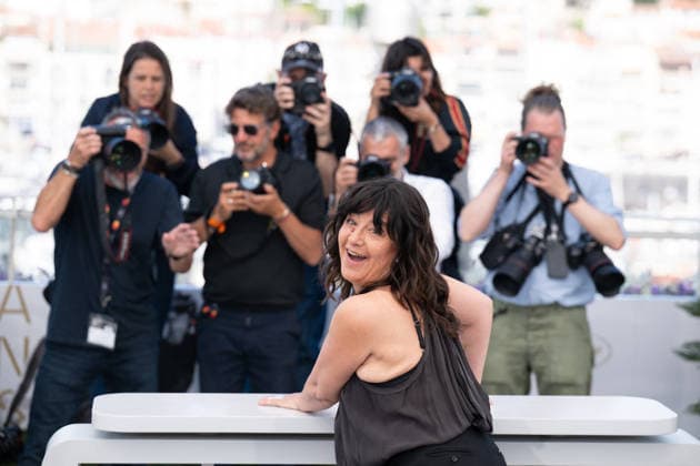 Cannes Ulysse Photocall LZ Romane Bohringer attending the photocall of Ulysse during the 79th Cannes International Film Festival in Cannes, France on May 23, 2026, the film selected in Un Certain Regard. Photo by Laurent Zabulon ABACAPRESS.COM  Copyright: xZabulonxLaurentx