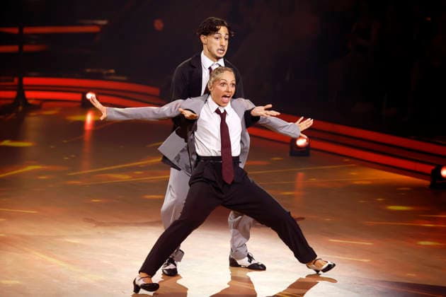 Sänger Milano (Milane Baybah) und Profitänzerin Marta Arndt im Halbfinale der 19. Staffel der RTL-Tanzshow Lets Dance im Coloneum. Köln, 22.05.2026 NRW Deutschland *** Singer Milano Milane Baybah and professional dancer Marta Arndt in the semi-final of the 19th season of the RTL dance show Lets Dance at the Coloneum Cologne, 22 05 2026 NRW Germany Copyright: xChristophxHardtx