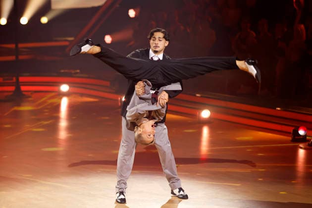 Sänger Milano (Milane Baybah) und Profitänzerin Marta Arndt im Halbfinale der 19. Staffel der RTL-Tanzshow Lets Dance im Coloneum. Köln, 22.05.2026 NRW Deutschland *** Singer Milano Milane Baybah and professional dancer Marta Arndt in the semi-final of the 19th season of the RTL dance show Lets Dance at the Coloneum Cologne, 22 05 2026 NRW Germany Copyright: xChristophxHardtx