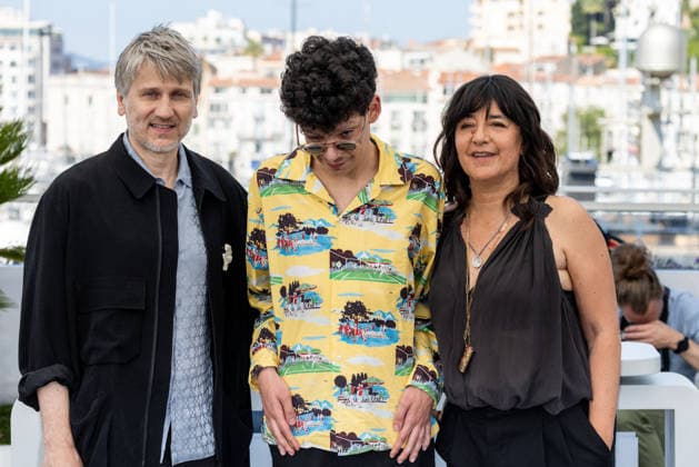Stanislas Merhar, Alphonse Roberts, Romane Bohringer Photocall for Ulysse at the 79th Cannes International Film Festival May 23rd, 2026 Jacovides Moreau Bestimage Photocall for Ulysse at the 79th Cannes International Film Festival May 23rd, 2026 Cannes France  Copyright: xJACOVIDES-MOREAUx xBESTIMAGExJACOVIDES-MOREAUx xBESTIMAGEx