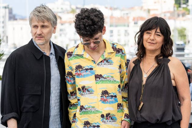 Stanislas Merhar, Alphonse Roberts, Romane Bohringer Photocall for Ulysse at the 79th Cannes International Film Festival May 23rd, 2026 Jacovides Moreau Bestimage Photocall for Ulysse at the 79th Cannes International Film Festival May 23rd, 2026 Cannes France  Copyright: xJACOVIDES-MOREAUx xBESTIMAGExJACOVIDES-MOREAUx xBESTIMAGEx