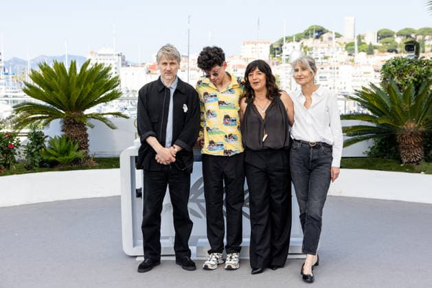 Stanislas Merhar, Alphonse Roberts, Romane Bohringer, Laetitia Masson Photocall for Ulysse at the 79th Cannes International Film Festival May 23rd, 2026 Jacovides Moreau Bestimage Photocall for Ulysse at the 79th Cannes International Film Festival May 23rd, 2026 Cannes France  Copyright: xJACOVIDES-MOREAUx xBESTIMAGExJACOVIDES-MOREAUx xBESTIMAGEx