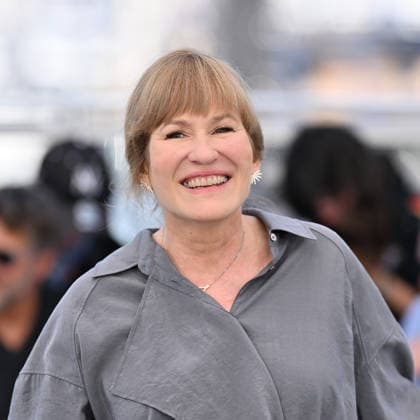79th Cannes Film Festival: Das Getraumte Abenteuer (The Dreamed Adventure) photocall CANNES, FRANCE - MAY 23: German film director Valeska Grisebach poses during a photocall for the film Das Getraumte Abenteuer (The Dreamed Adventure) at the 79th edition of the Cannes Film Festival in Cannes, France on May 23, 2026. Mustafa Yalcin Anadolu Cannes France. Editorial use only. Please get in touch for any other usage.  Copyright: x2026xAnadoluxMustafaxYalcinx