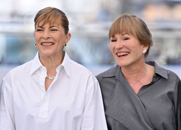 79th Cannes Film Festival: Das Getraumte Abenteuer (The Dreamed Adventure) photocall CANNES, FRANCE - MAY 23: Bulgarian actress Yana Radeva (L) and German film director Valeska Grisebach (R) pose during a photocall for the film Das Getraumte Abenteuer (The Dreamed Adventure) at the 79th edition of the Cannes Film Festival in Cannes, France on May 23, 2026. Mustafa Yalcin Anadolu Cannes France. Editorial use only. Please get in touch for any other usage.  Copyright: x2026xAnadoluxMustafaxYalcinx